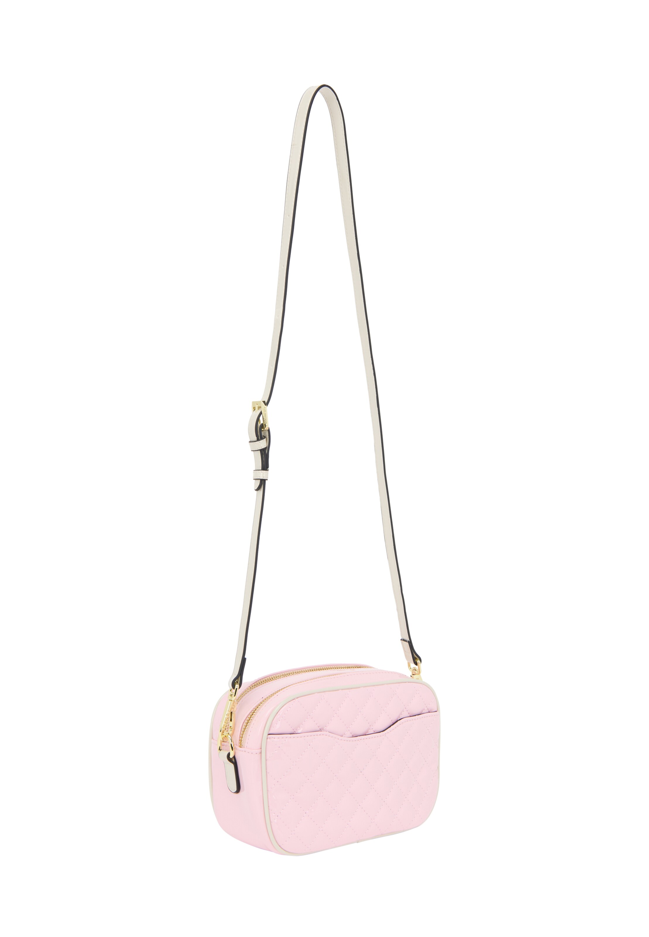 MYMO Schoudertas 'Pop Eyetheme' in Roze