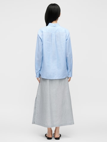 Chemisier 'WERNER' Weekend Max Mara en bleu