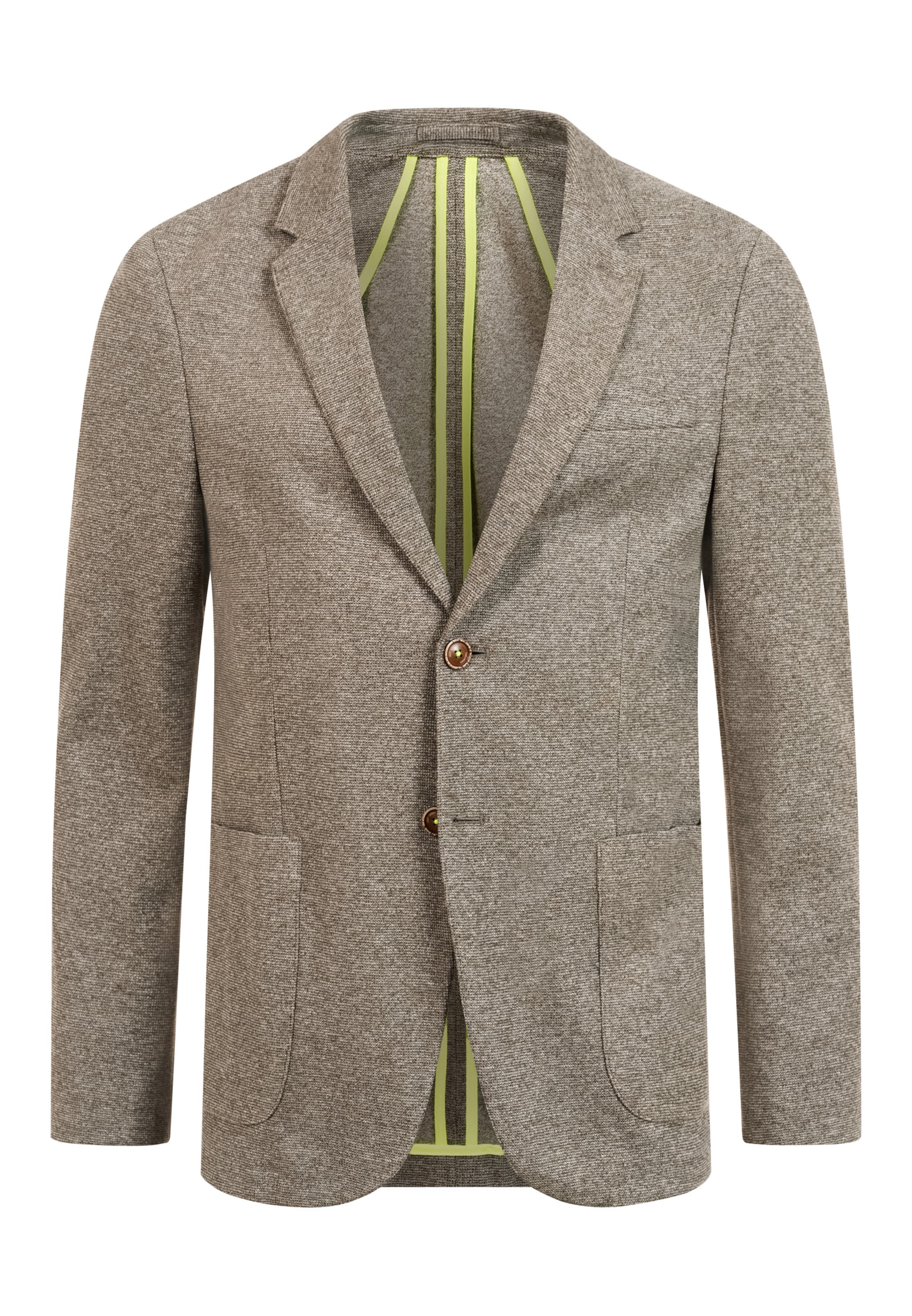 JEFF Sakko 'Holger' in Beige: Vorderseite