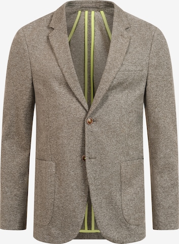 JEFF Sakko 'Holger' in Beige: Vorderseite