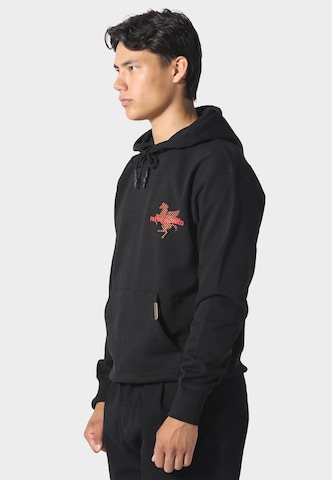 Sweat-shirt 'La Pegaus' Pas De Monaco en noir