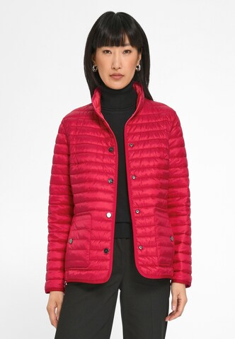 Basler Between-Season Jacket in Red: front