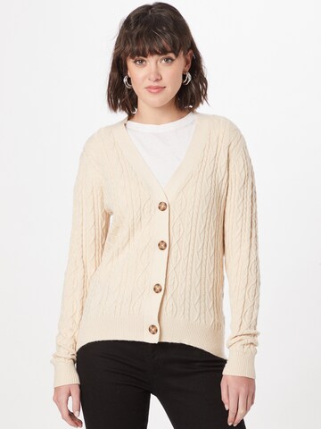Soyaconcept Knit Cardigan 'Blissa' in Beige: front