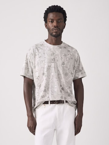 T-Shirt 'BOXY SS TEE FALKE BIRCH CAMO SILVERY TON NEUTRAL' LEVI'S ® en beige : devant