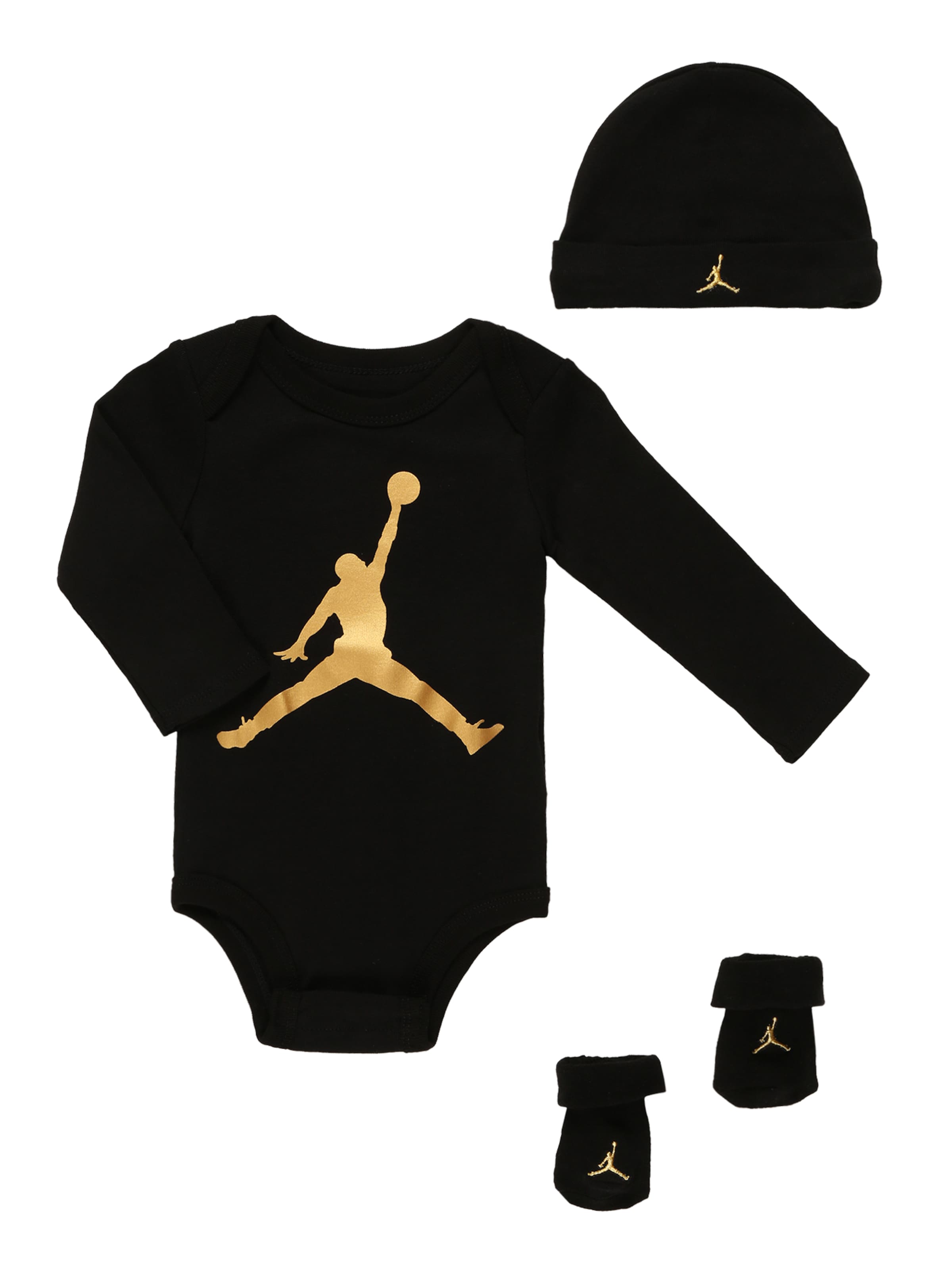 Jordan Komplet | črna barva: sprednja stran