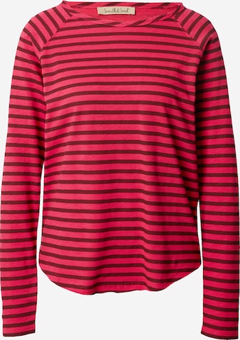 Smith&Soul Sweatshirt in Red: front