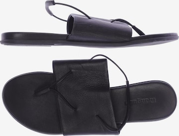 Manguun Sandals & High-Heeled Sandals in 41 in Black: front