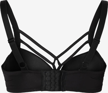 Devoted by Zizzi - Push-up Sujetador 'Lskylar' en negro