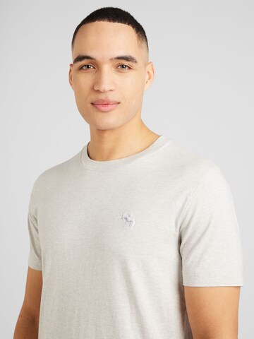 Abercrombie & Fitch Μπλουζάκι σε γκρι