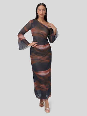 LapaPlus Etuikleid in Braun