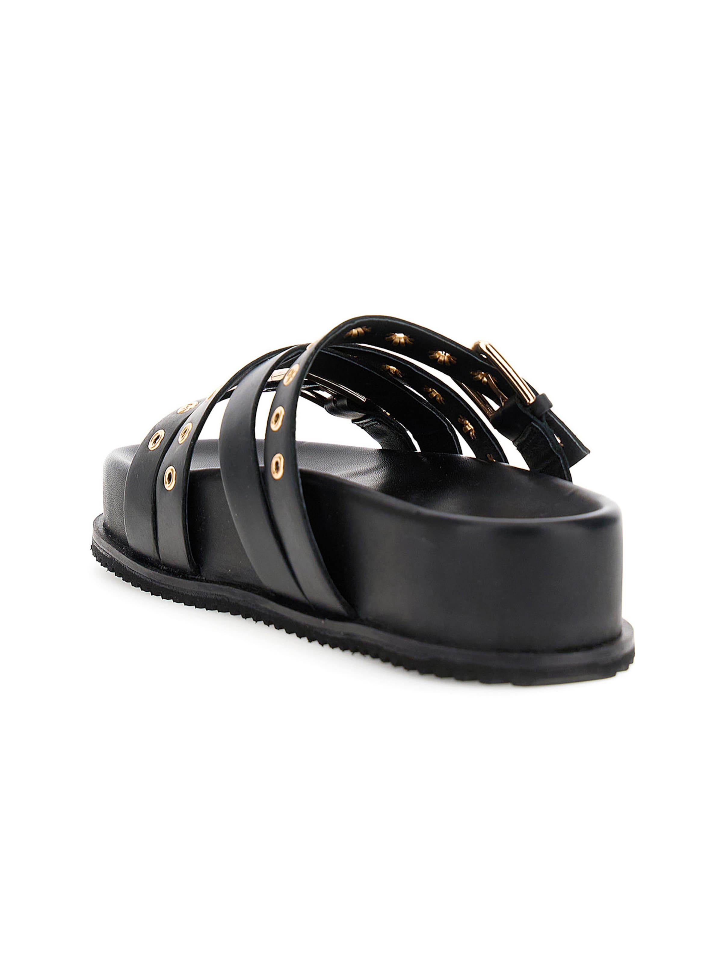 CAFè NOIR Muiltjes in Zwart