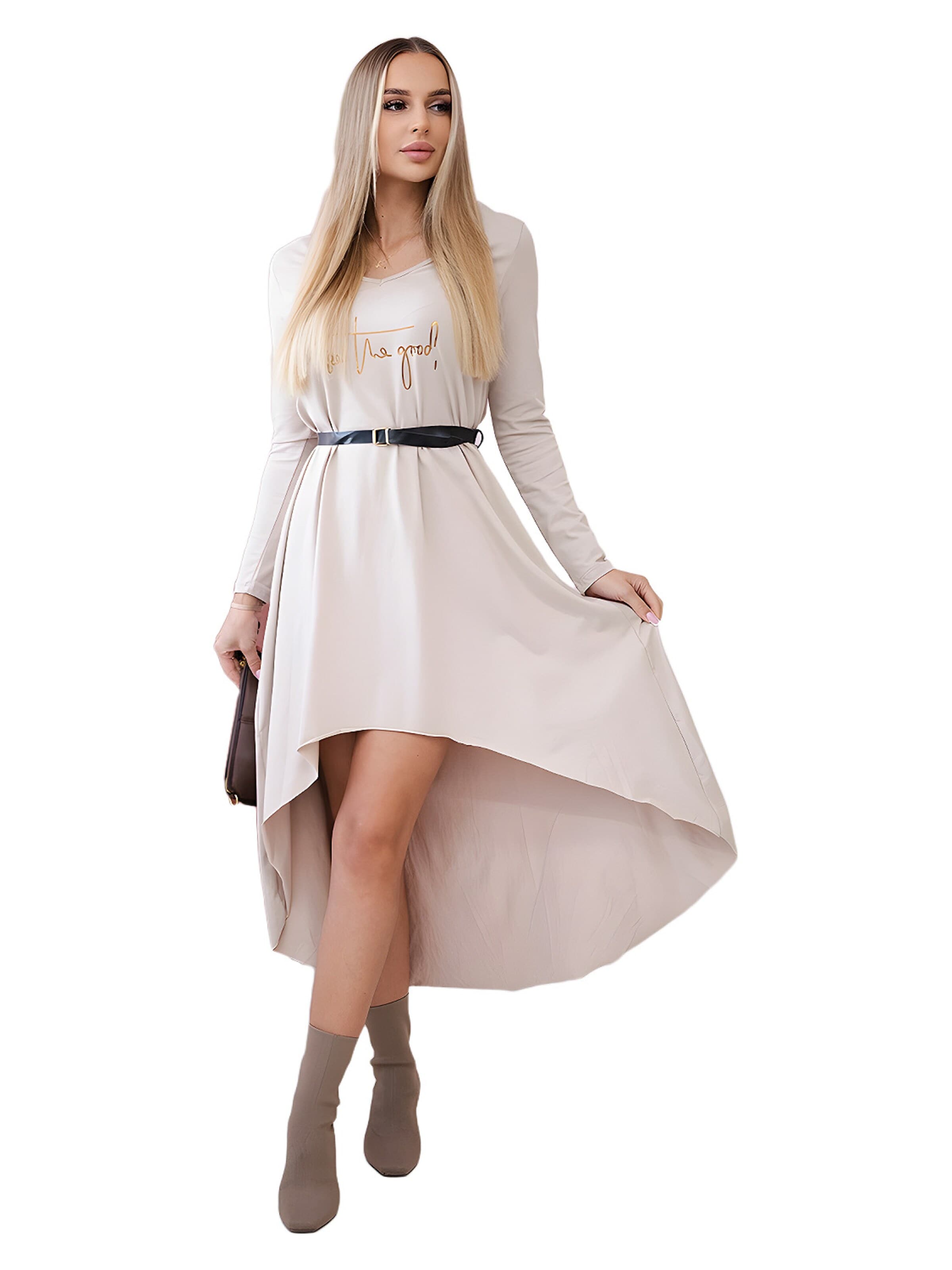 Lumera Kleid‌‌‌‌‌‌‌‌ in Beige: Vorderseite