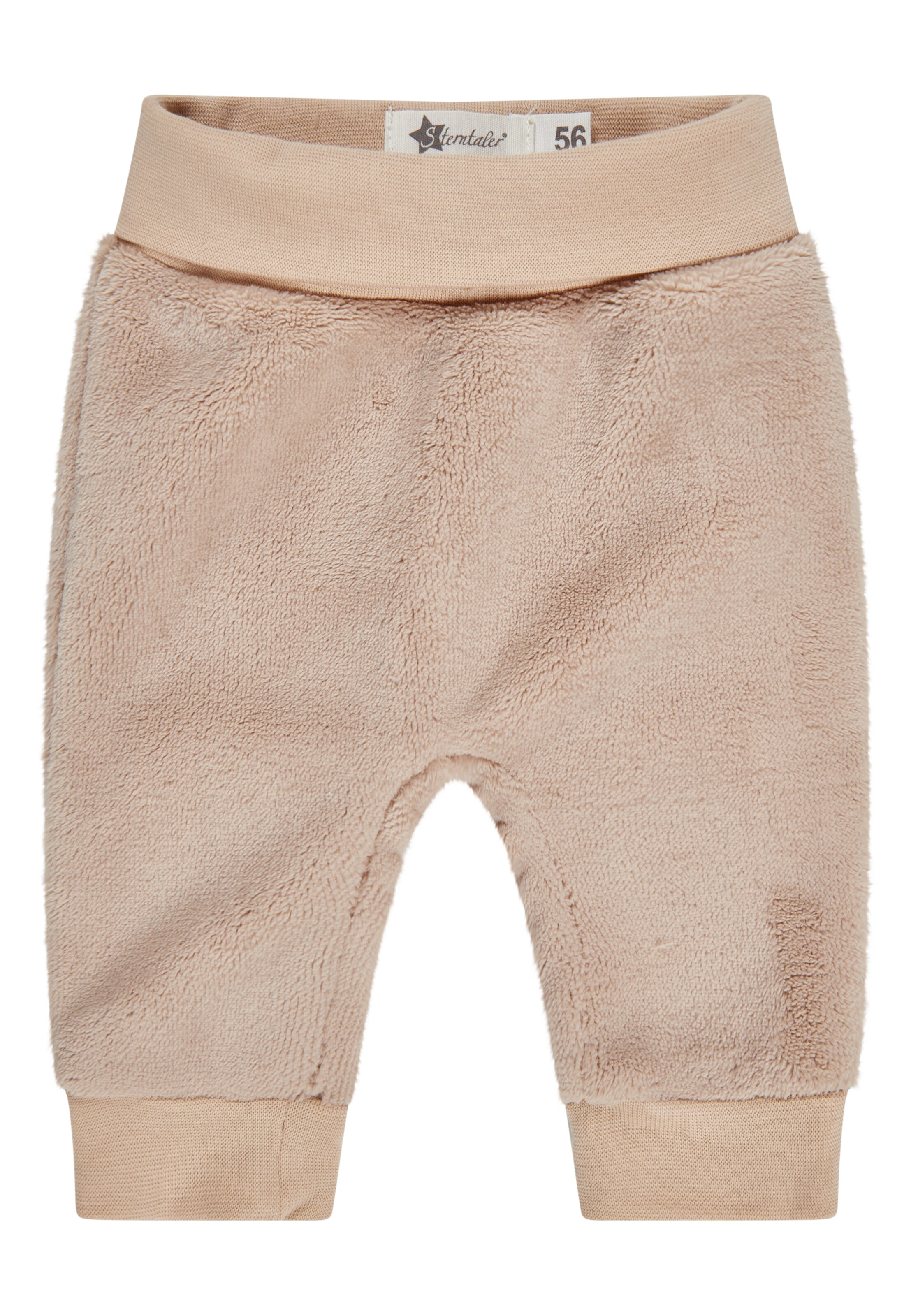 STERNTALER Pants in Beige: front