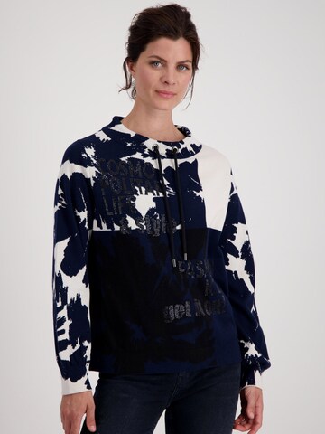 monari Pullover in Blau: predná strana