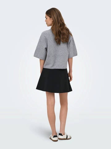 ONLY Sweater 'ONLLOYAL' in Grey