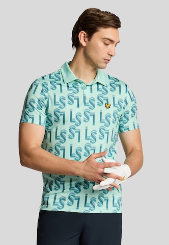 Lyle & Scott Shirt in Blauw: voorkant