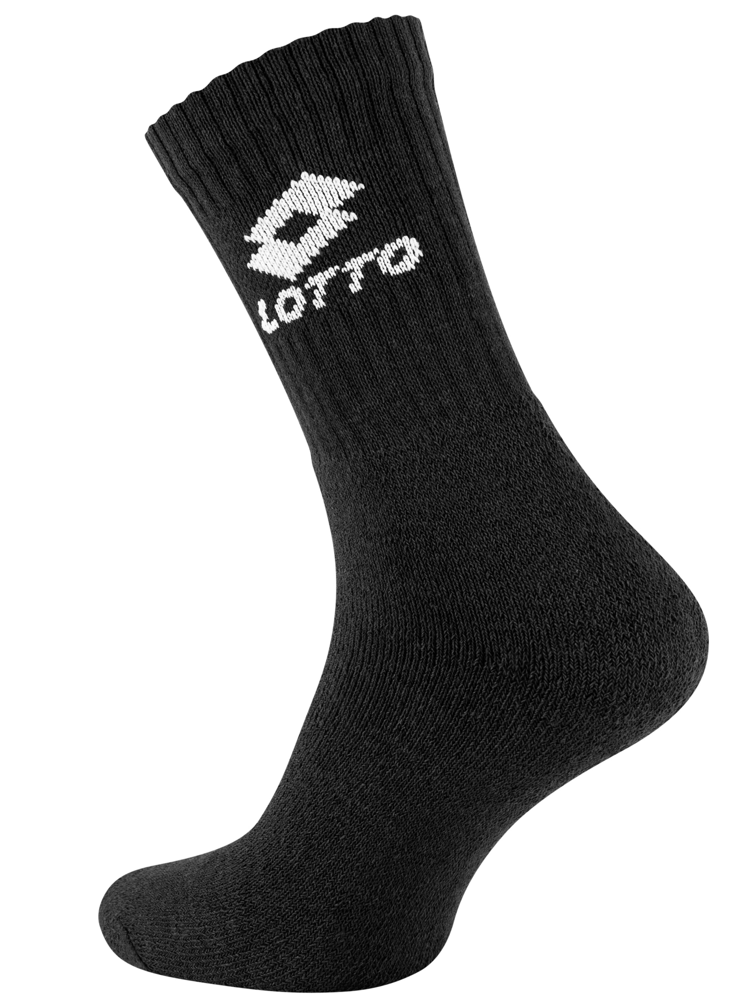 LOTTO Sportsokken in Zwart