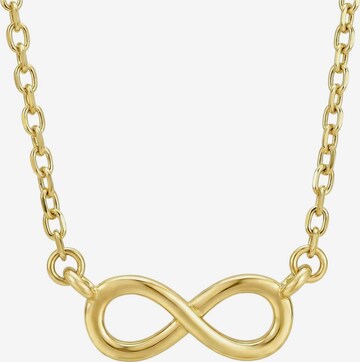 Sofia Milani Necklace 'Infinity' in Gold: front