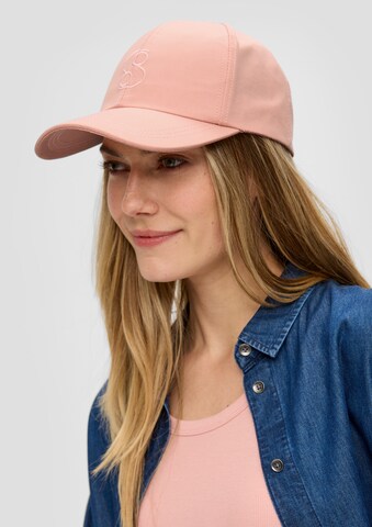 Casquette s.Oliver en rose : devant