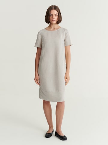 TATUUM - Vestido em bege