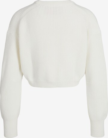 JJXX Sweter 'Carlota' w kolorze biały