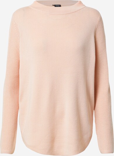 s.Oliver BLACK LABEL Pullover in rosa, Produktansicht