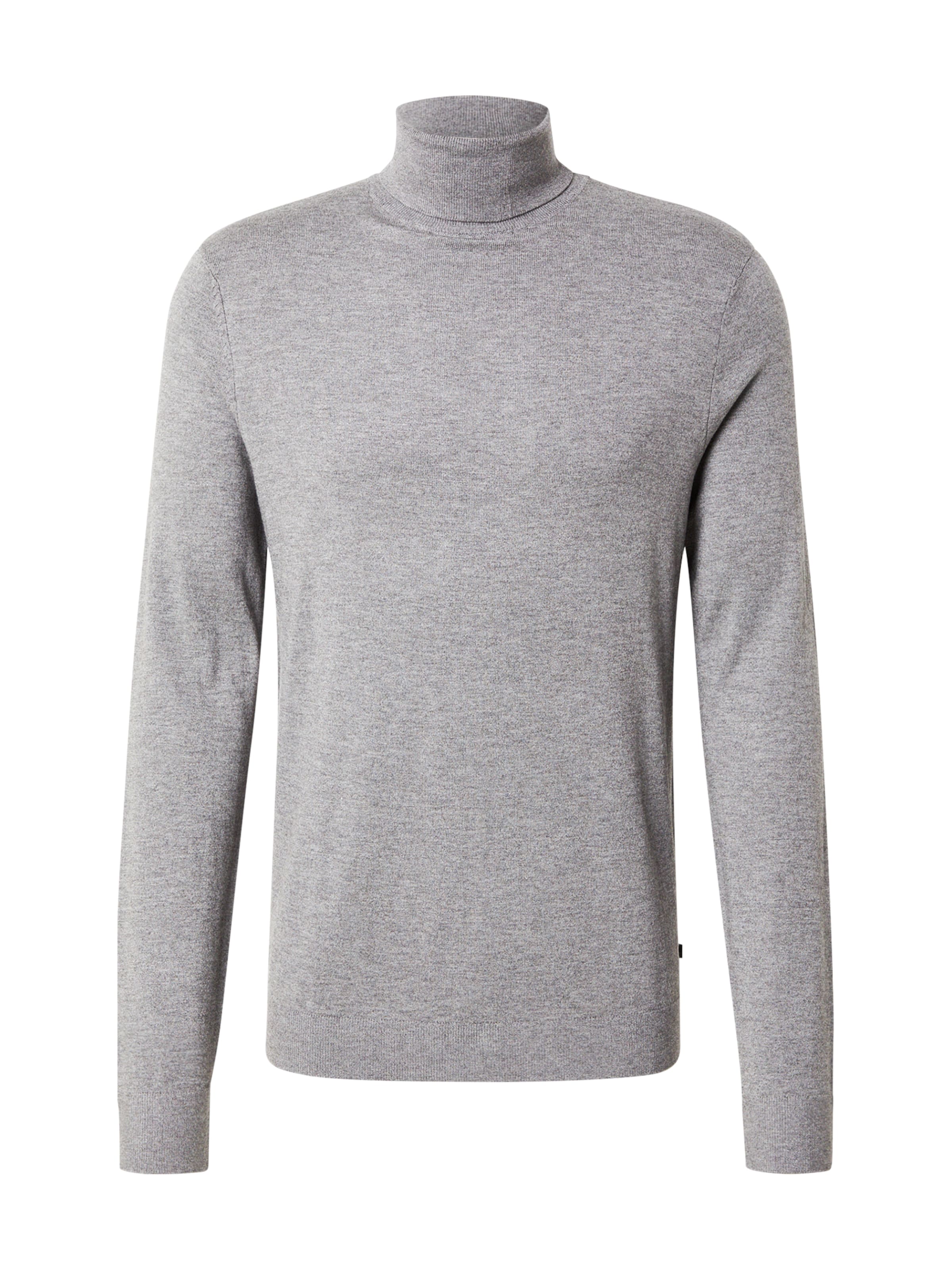 QS Pullover in Grau: Vorderseite