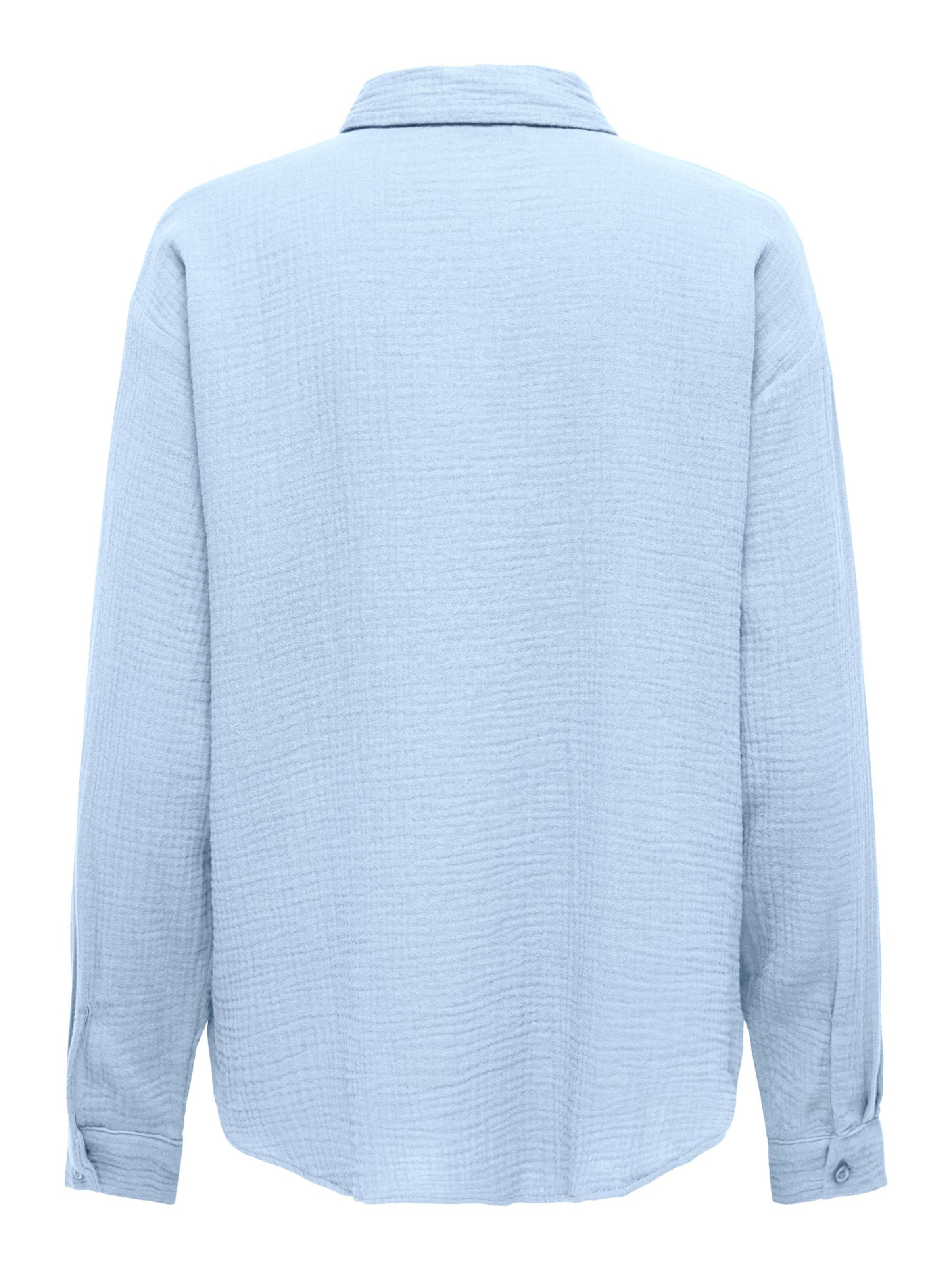 Camicia da donna 'JDYTHEIS' di JDY in blu