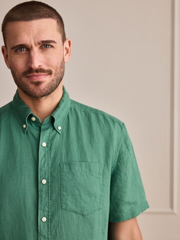 Regular fit Camicia di Next in verde