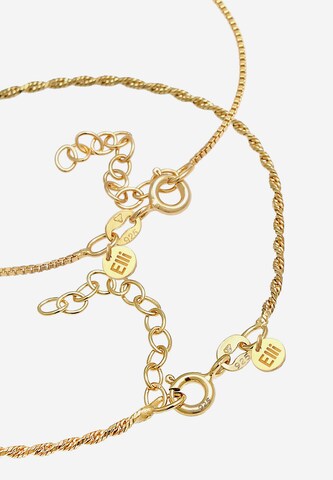 ELLI PREMIUM Sieraden set in Goud