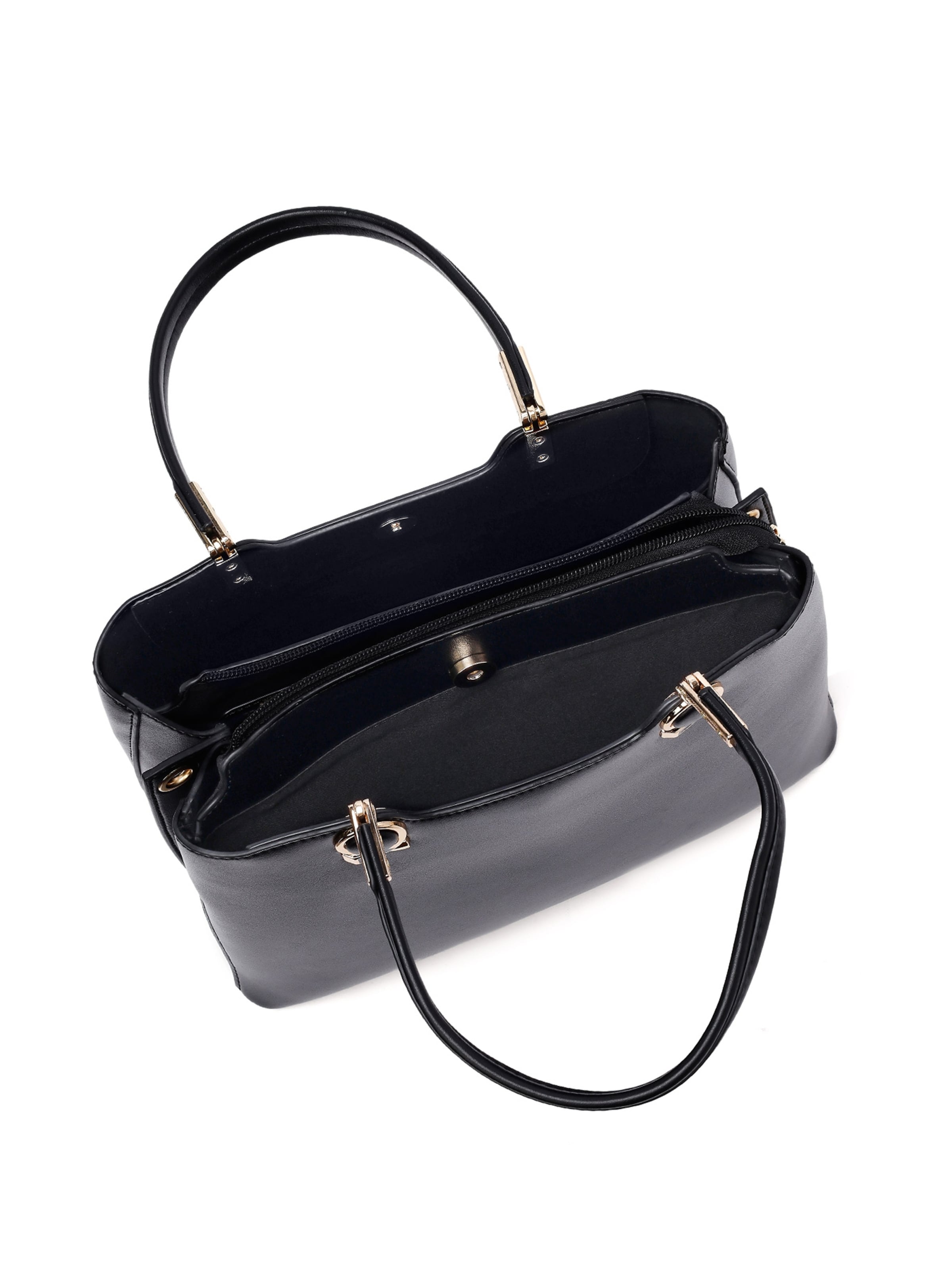 Derimod Handtasche in Schwarz