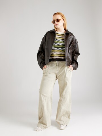 Pull-over 'NMLOUIS' Noisy May Curve en noir