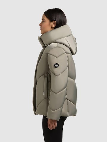 khujo Winter jacket 'Olsa2' in Green