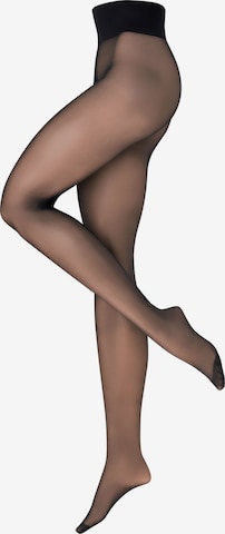 Nur Die Shaping Strumpfhose ' Leg Shaper ' in Schwarz: Vorderseite