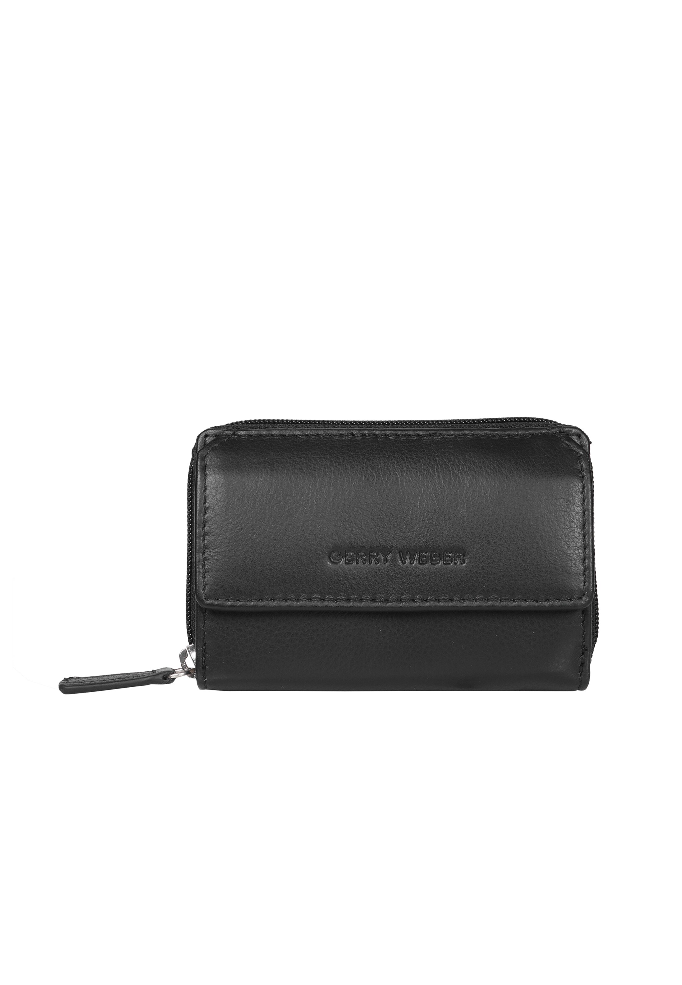 GERRY WEBER Portemonnee 'Huelva' in Zwart: voorkant