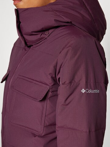 raudona COLUMBIA Laisvalaikio striukė 'Longhorn Ridge'