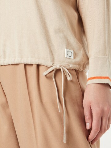 comma casual identity Pullover in Beige