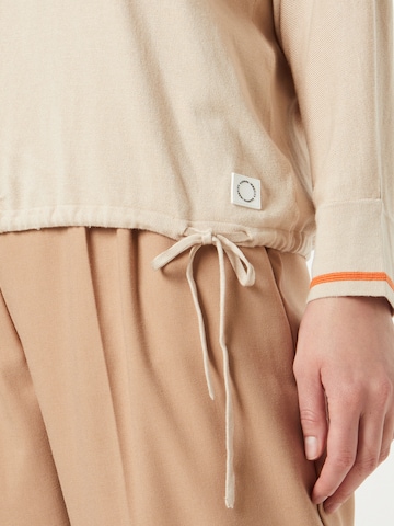 comma casual identity Pullover in Beige