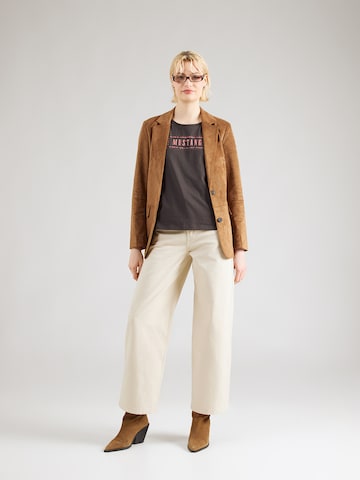 MUSTANG Póló 'Alma' - fekete