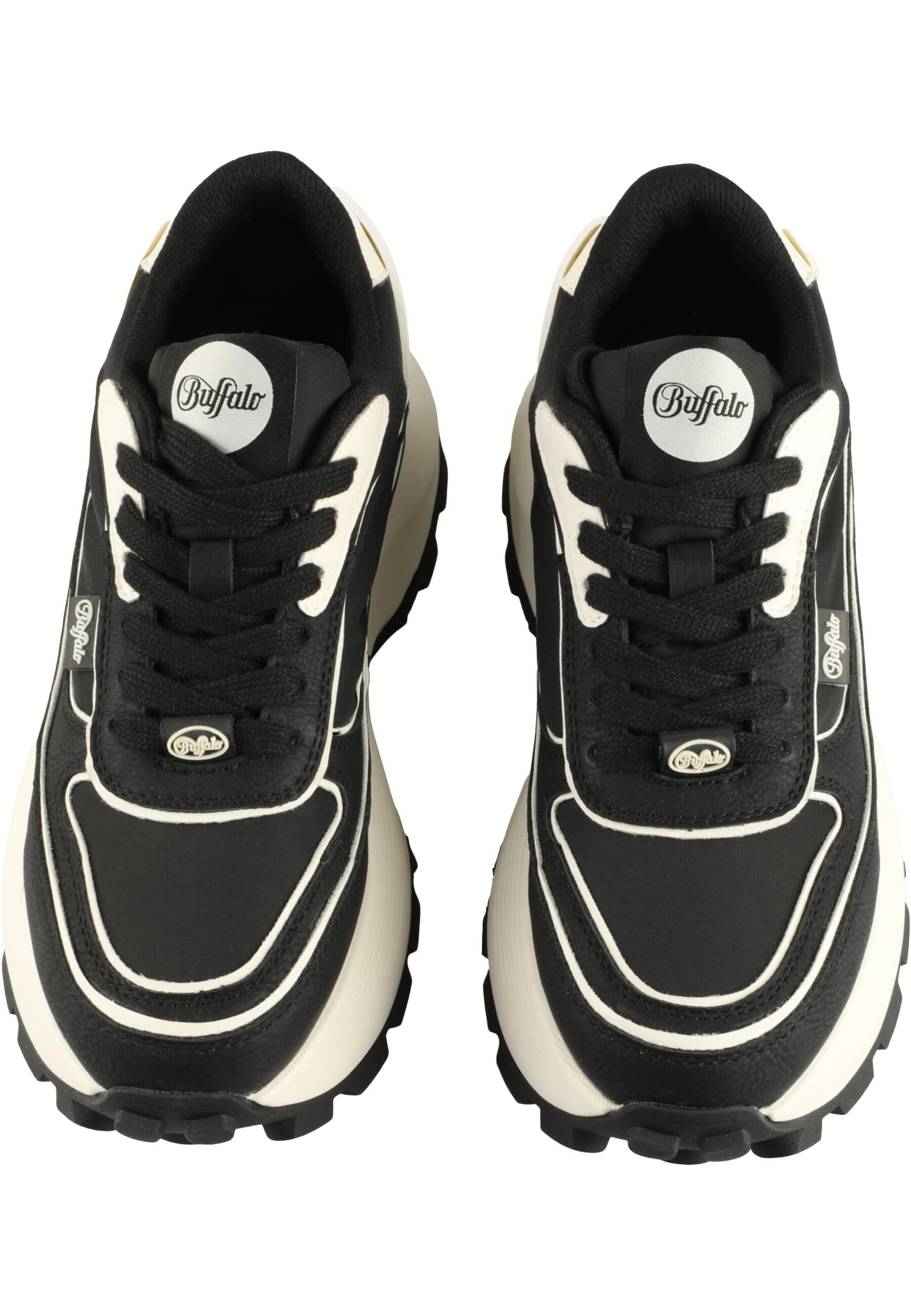 Sneaker bassa 'Manhatten One' di BUFFALO in nero