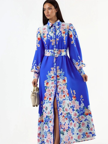 Robe MSN Collection en bleu