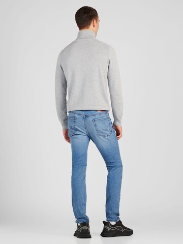 TOMMY HILFIGER Slimfit Jeans 'BLEECKER' in Blau