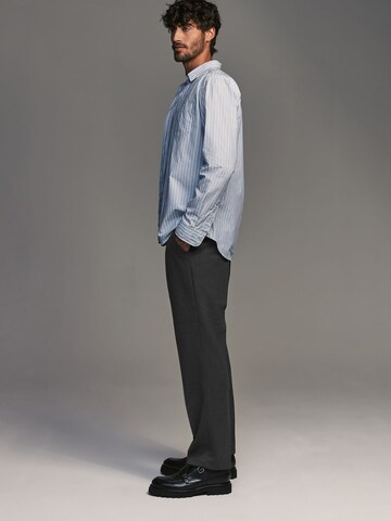 Next Regular Pleated Pants in Grey