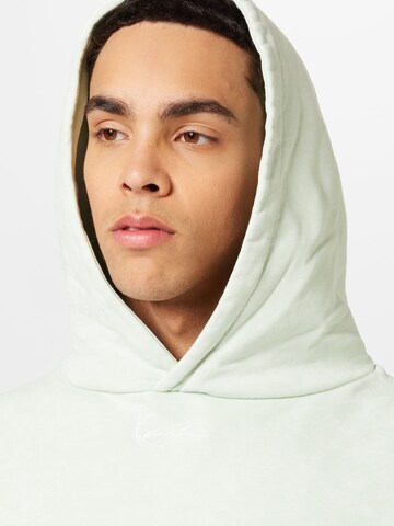 Sweat-shirt Karl Kani en vert