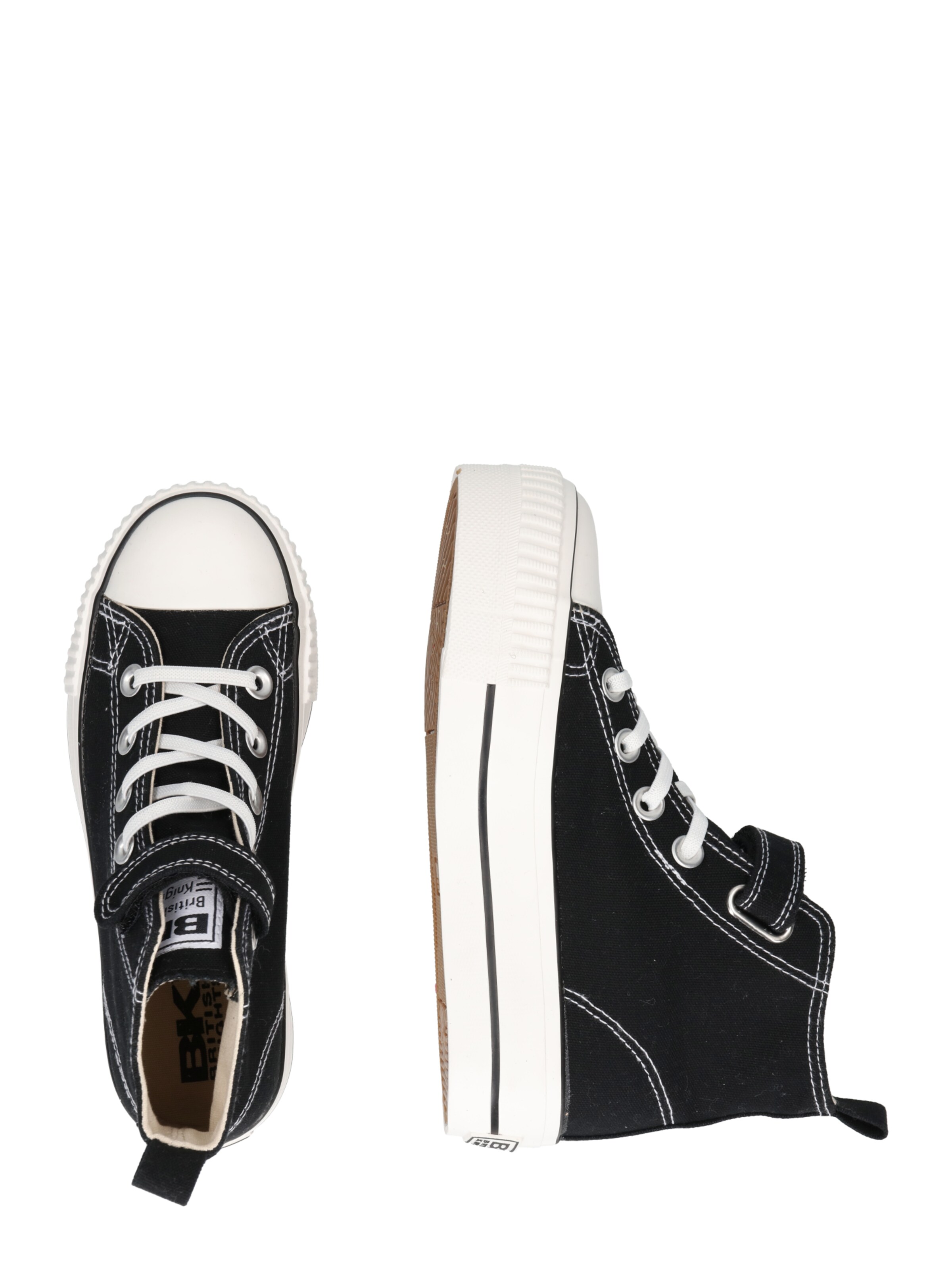 Sneaker 'KAYA' di BRITISH KNIGHTS in nero