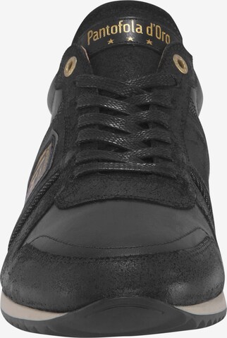 PANTOFOLA D'ORO Platform trainers in Black