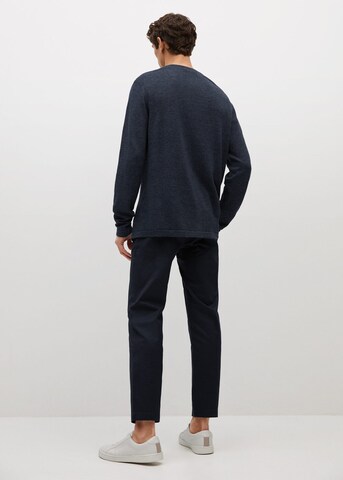 MANGO MAN Pullover 'Avena' in Blau