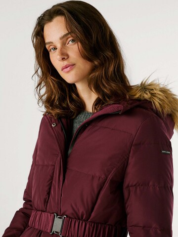 Veste d’hiver 'SARAH' Pepe Jeans en rouge