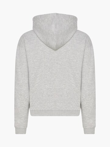 cfab (formerly creamy fabrics) Sweatshirt 'Relaxed Zip' in Grau