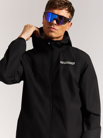 PROTEST Winterjacke 'PRTMoil'‌‌ in Schwarz